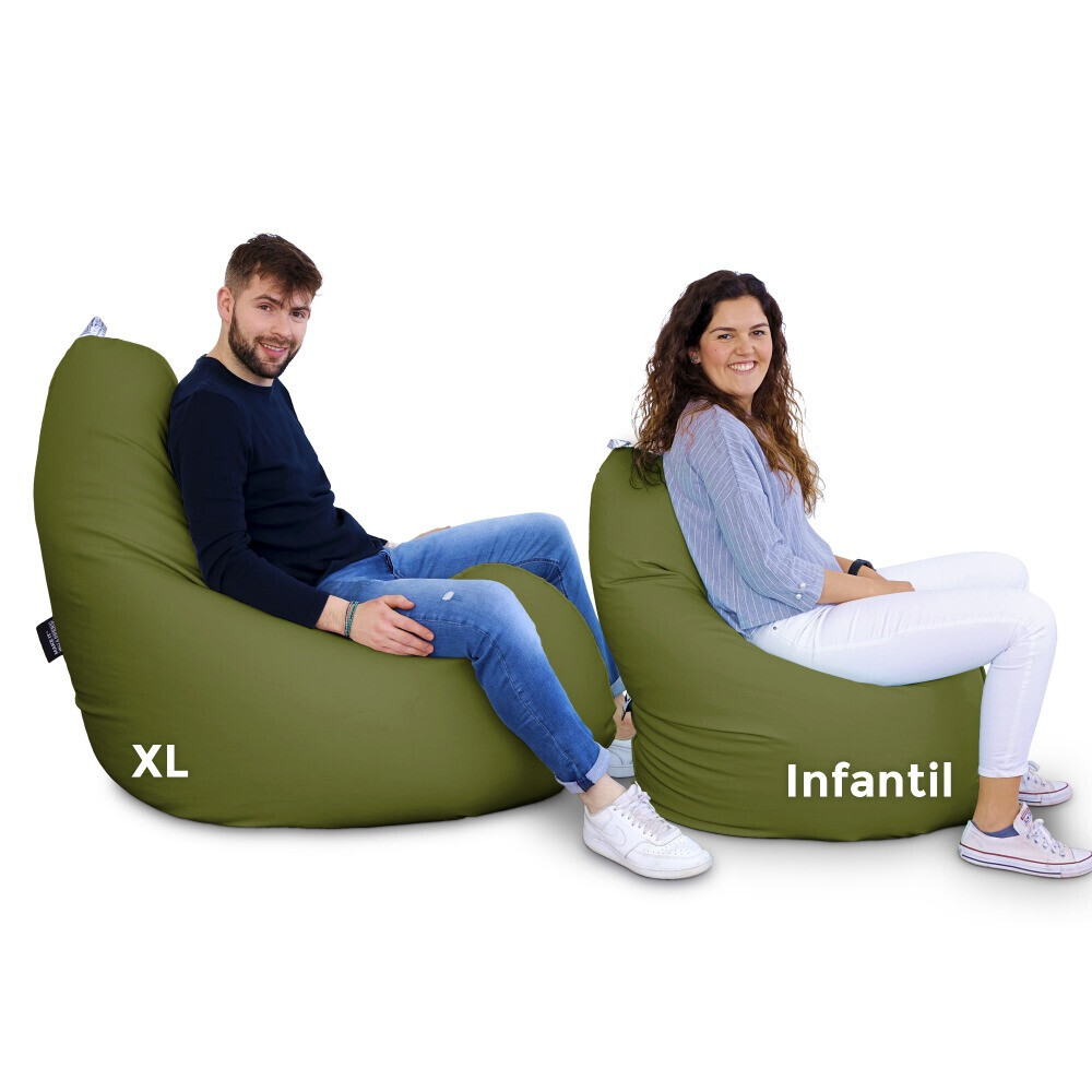 Poltrona Sacco Relax Marrone (2)