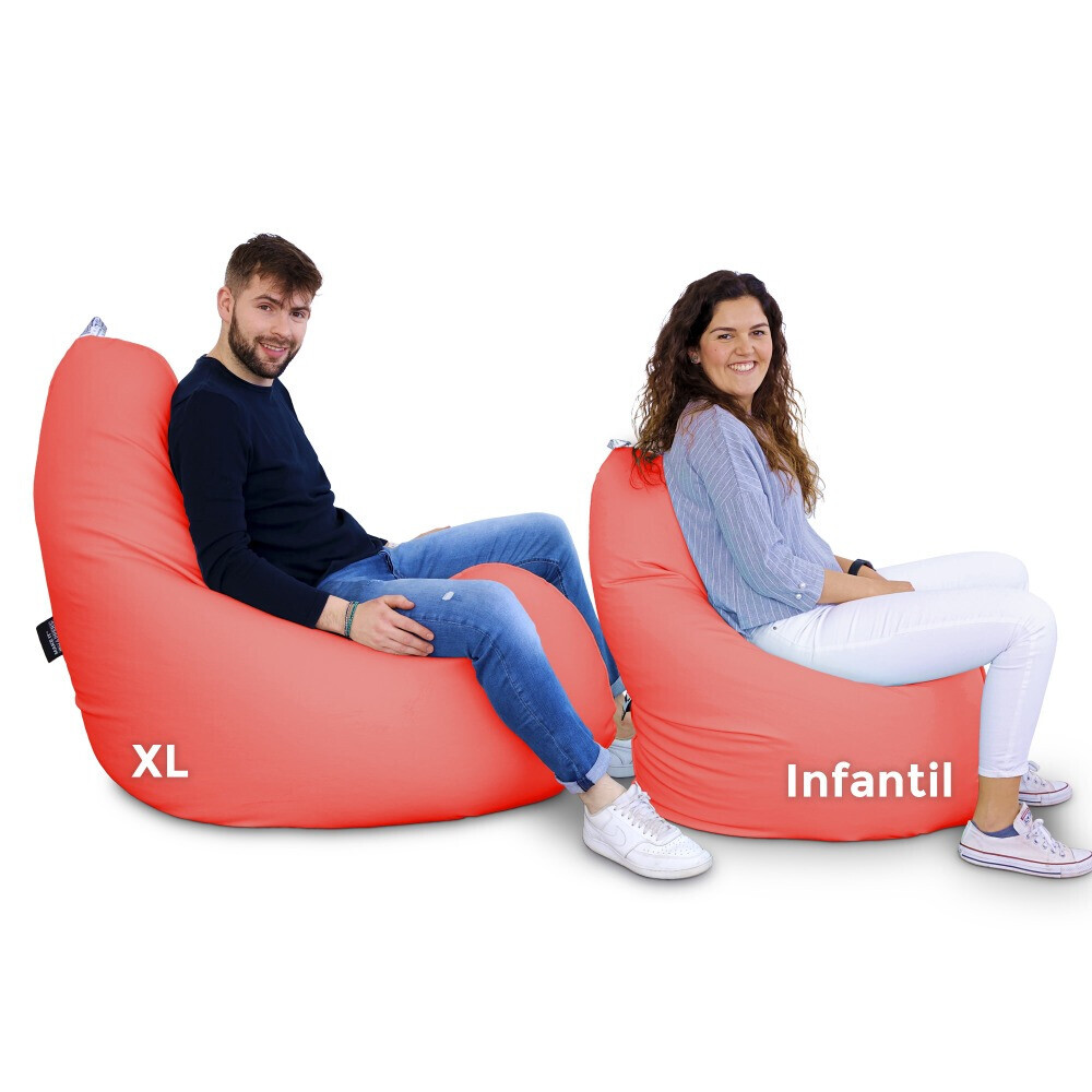 Poltrona Sacco Relax Marrone (2)
