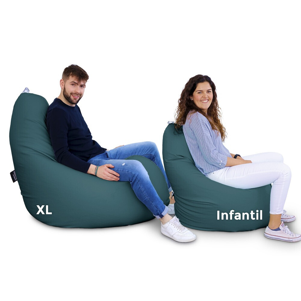Poltrona Sacco Relax Ghiacciaio (1)