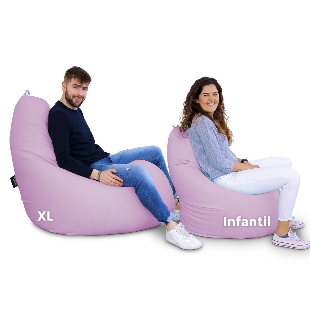 Poltrona Sacco Relax Lavanda (1)