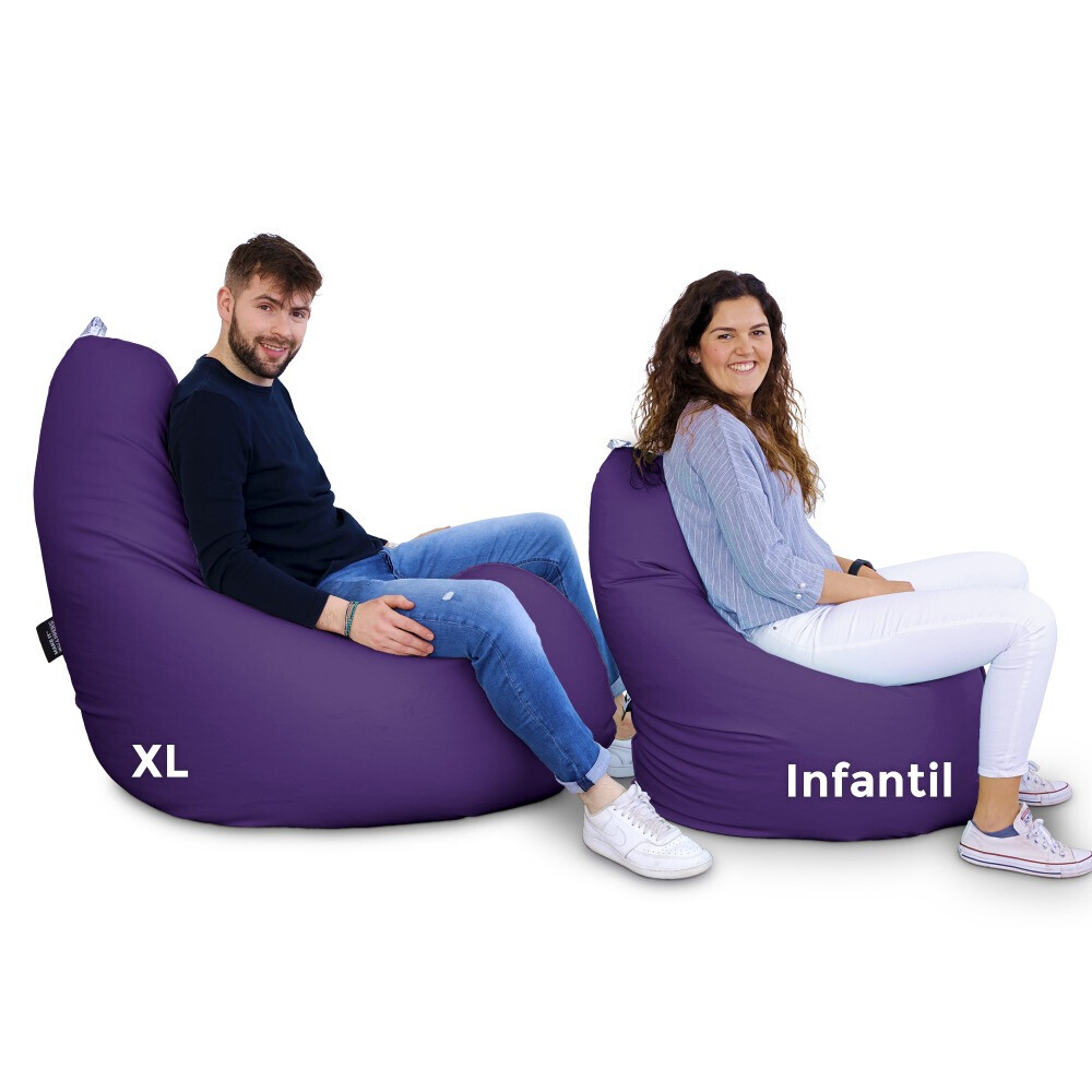 Poltrona Sacco Relax Lilla (1)