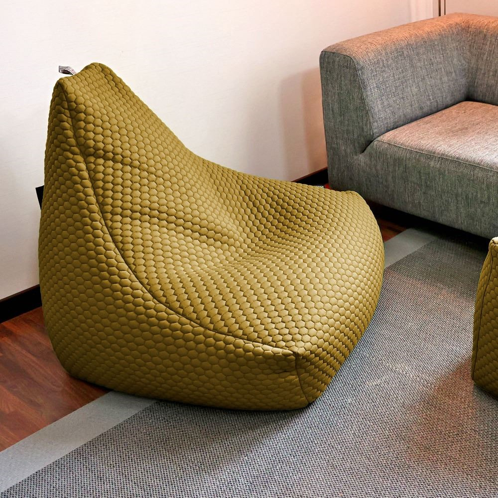 Puff Salón Contract TRC Ocre (3)