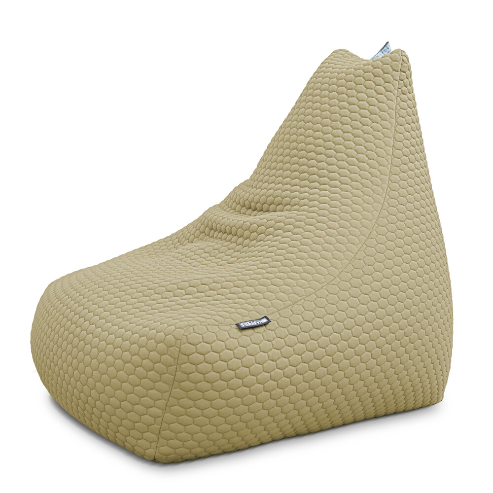Pouf Salotto Morgan Sabbia ()