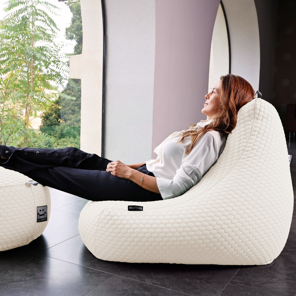Pouf Salotto Morgan Bianco (2)