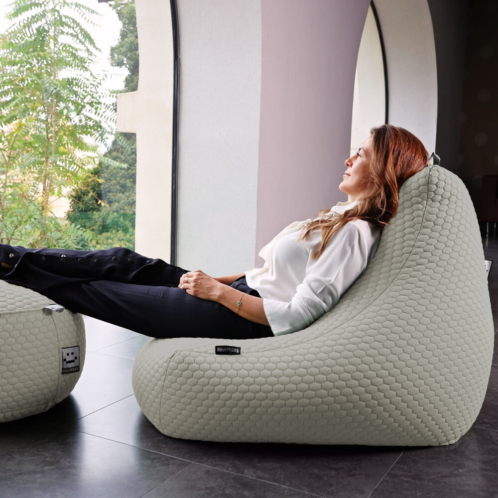 Pouf Salotto Morgan Grigio Chiaro (2)