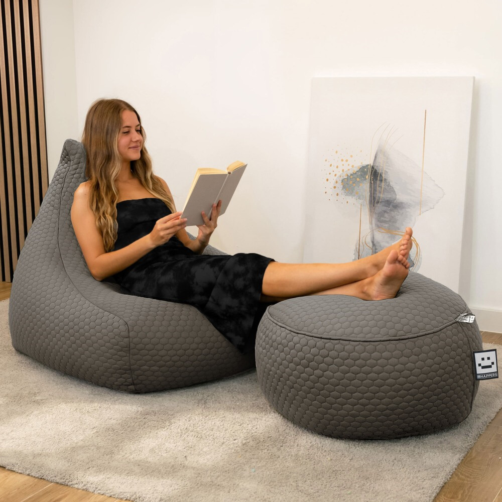 Pouf Salotto Morgan Grigio (1)