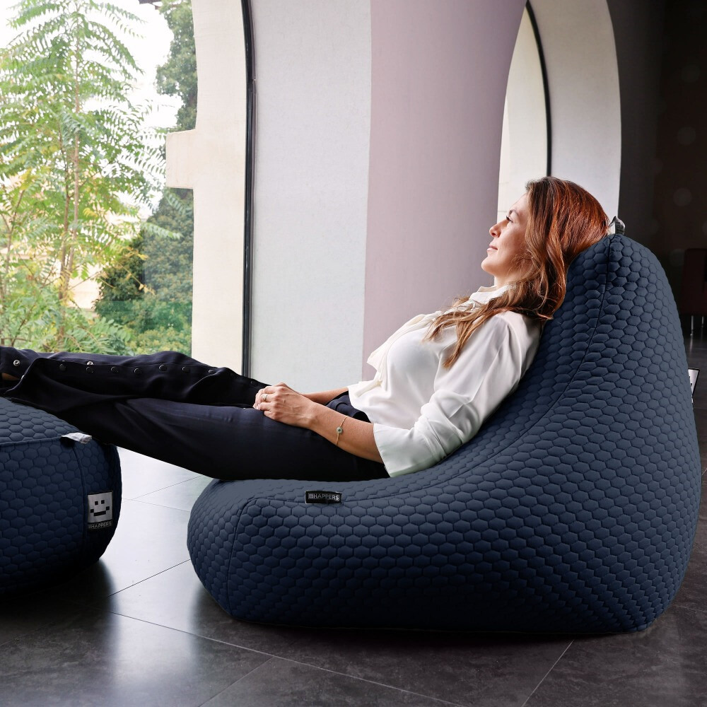 Pouf Salotto Morgan Blu Intenso (2)