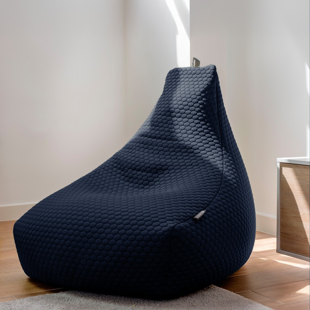 Pouf Salotto Morgan Blu Intenso (4)