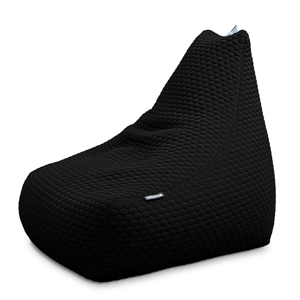 Pouf Salotto Morgan Nero ()