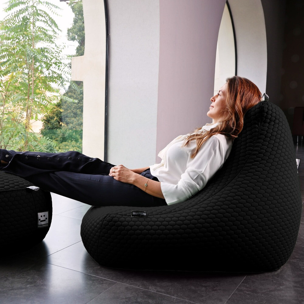 Pouf Salotto Morgan Nero (2)