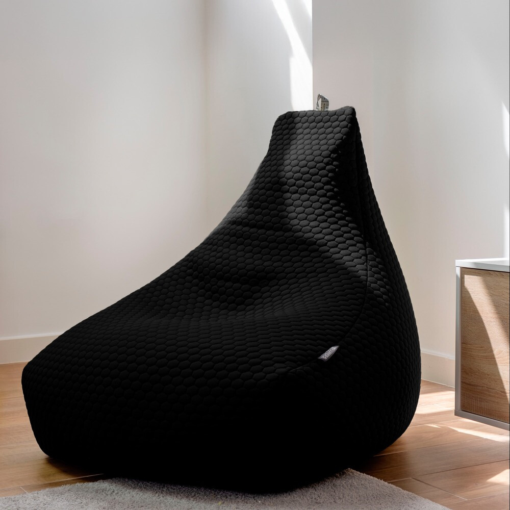 Pouf Salotto Morgan Nero (4)