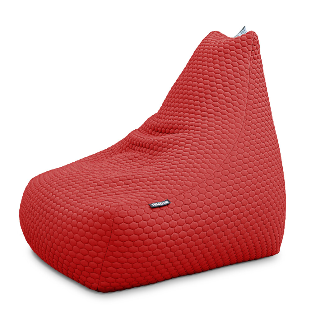 Pouf Salotto Morgan Rosso ()