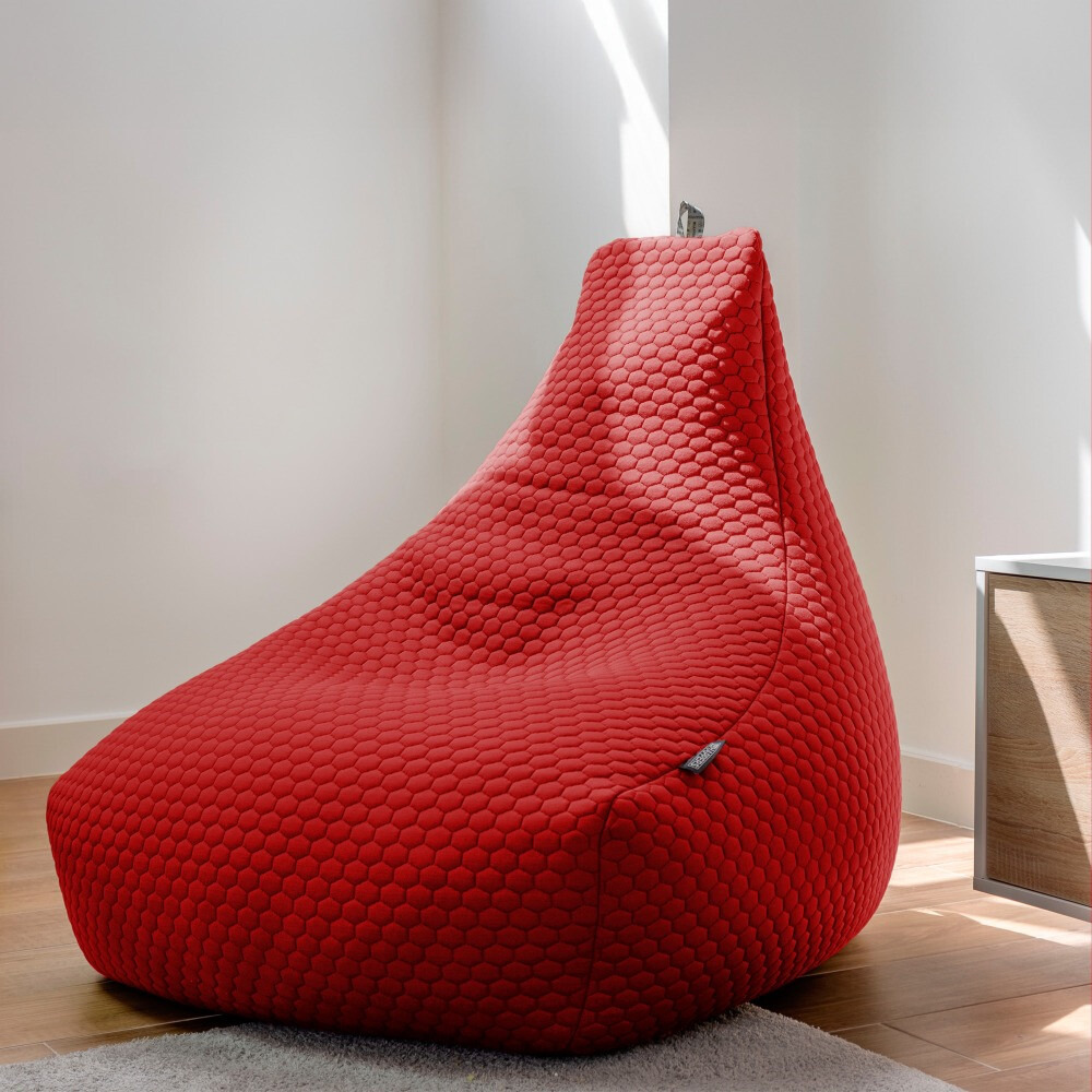 Pouf Salotto Morgan Rosso (4)