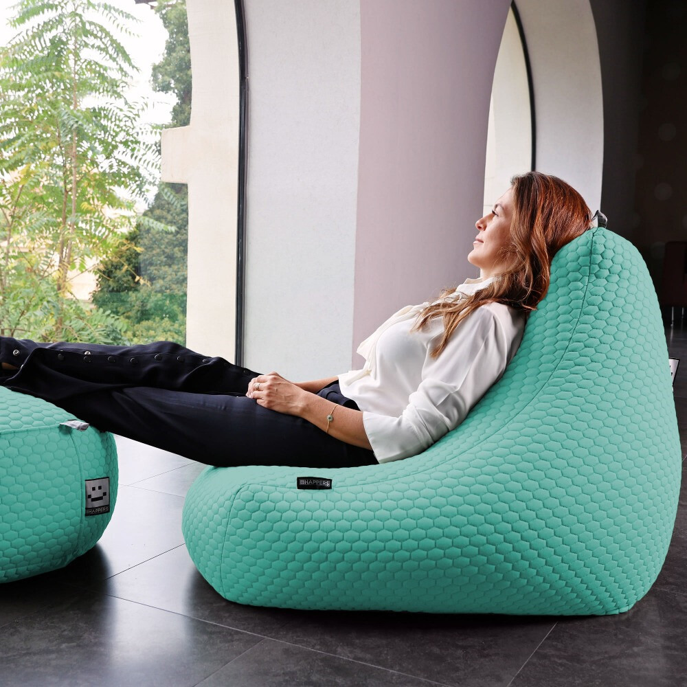 Pouf Salotto Morgan Turchese (2)