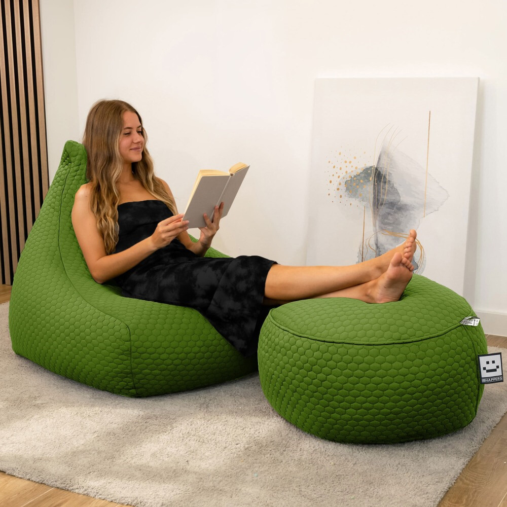 Pouf Salotto Morgan Verde (1)