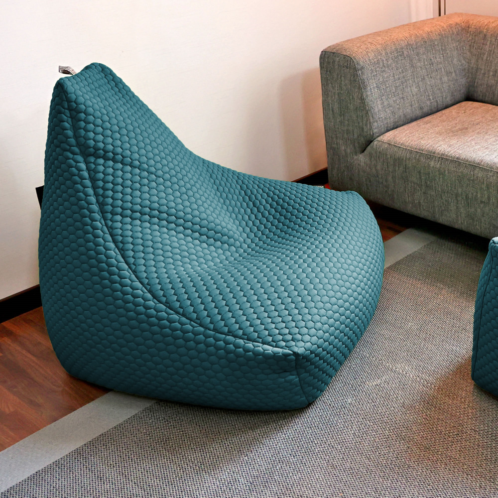 Puff Salón Contract TRC Azul (3)
