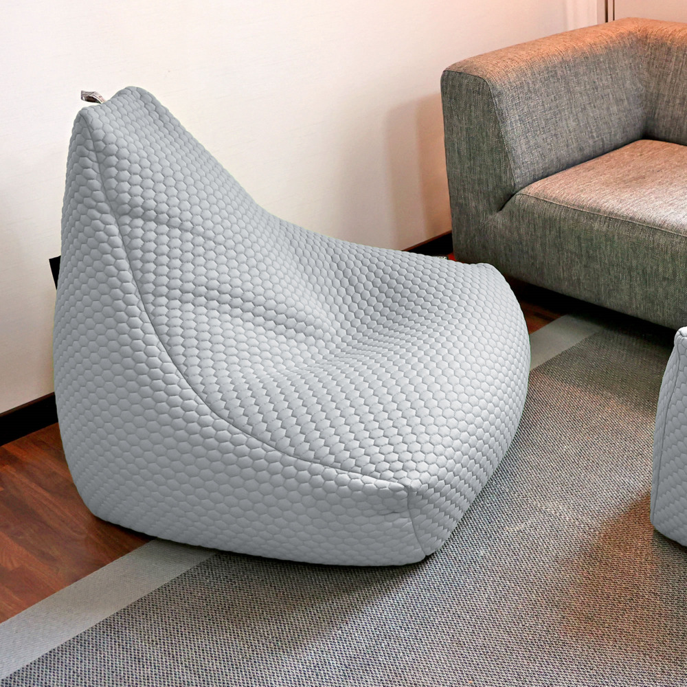 Puff Salón Contract TRC Gris Claro (3)