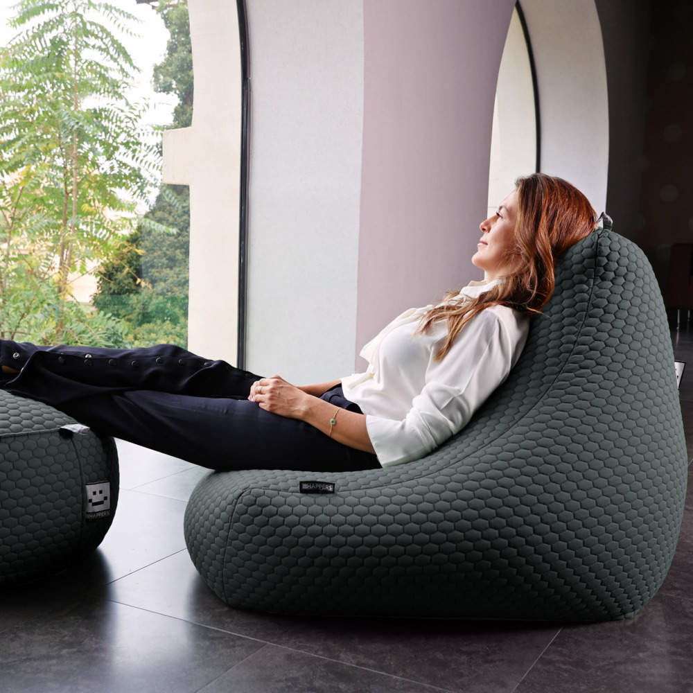 Puff Salón Contract TRC Gris (1)