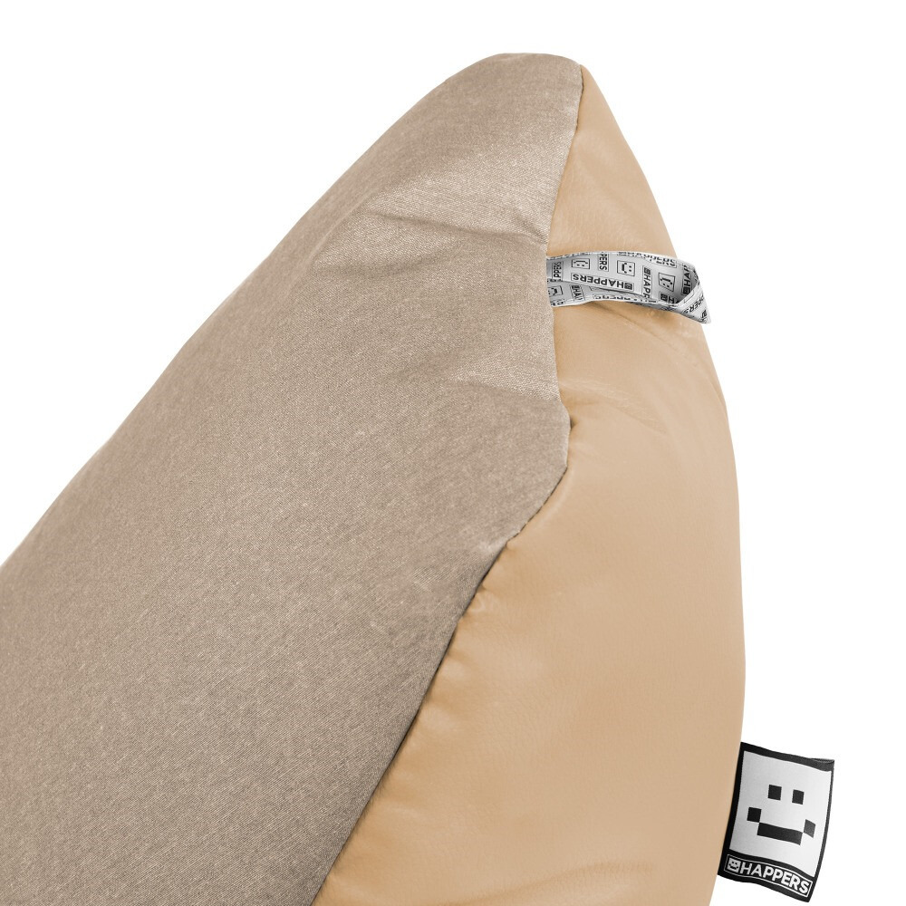 Pouf Salotto e Giardino con imbottitura Beige (9)