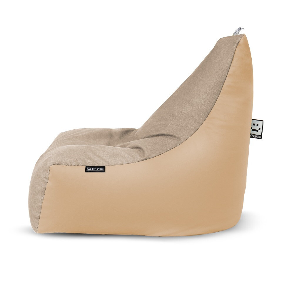 Pouf Salotto e Giardino con imbottitura Beige (12)