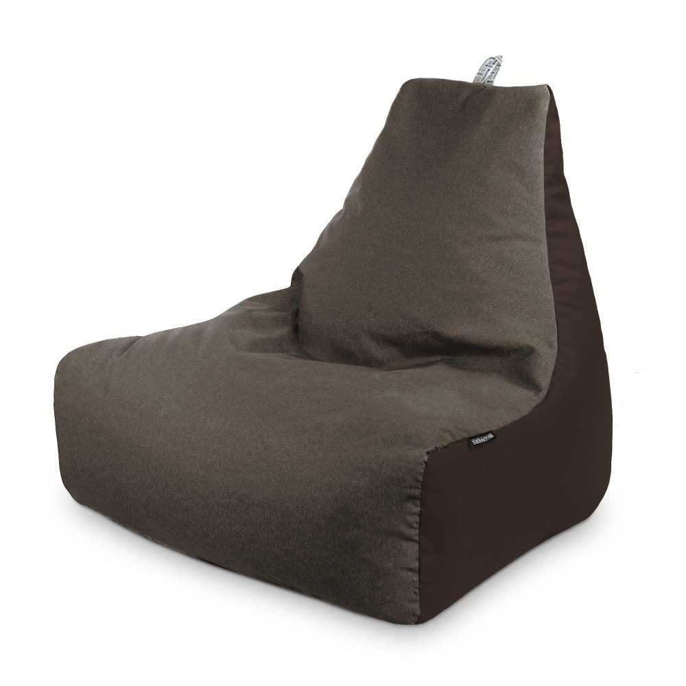 Pouf Salotto e Giardino con imbottitura Sabbia ()