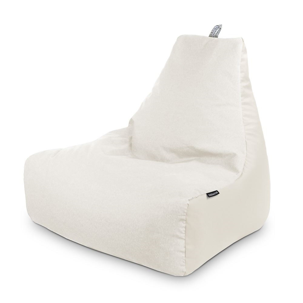Pouf Salotto e Giardino con imbottitura Ecrù ()