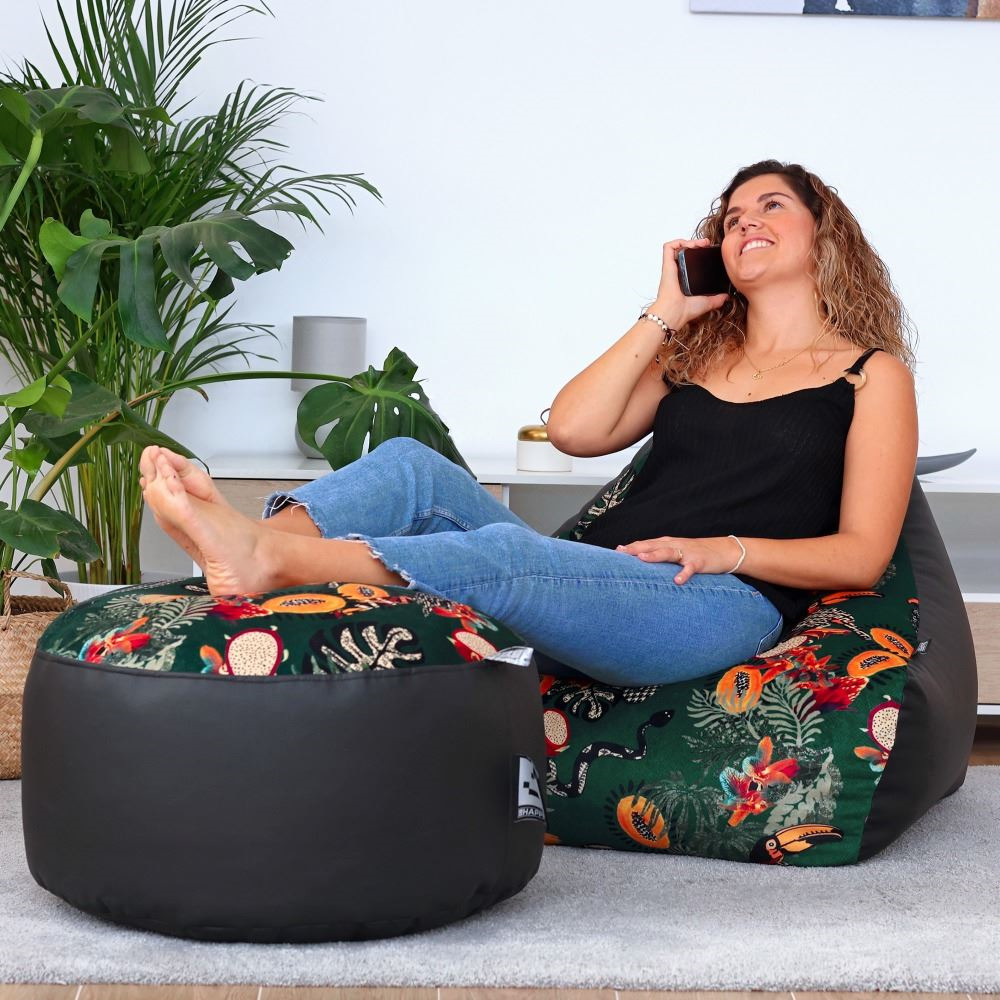 Pouf contenitore con imbottitura acquista QUI