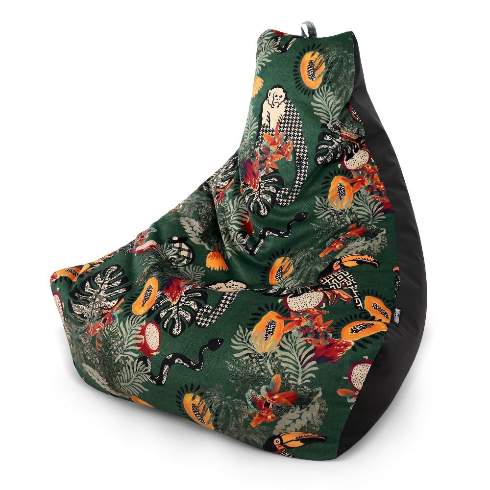 Pouf Salotto Forest con imbottitura ()