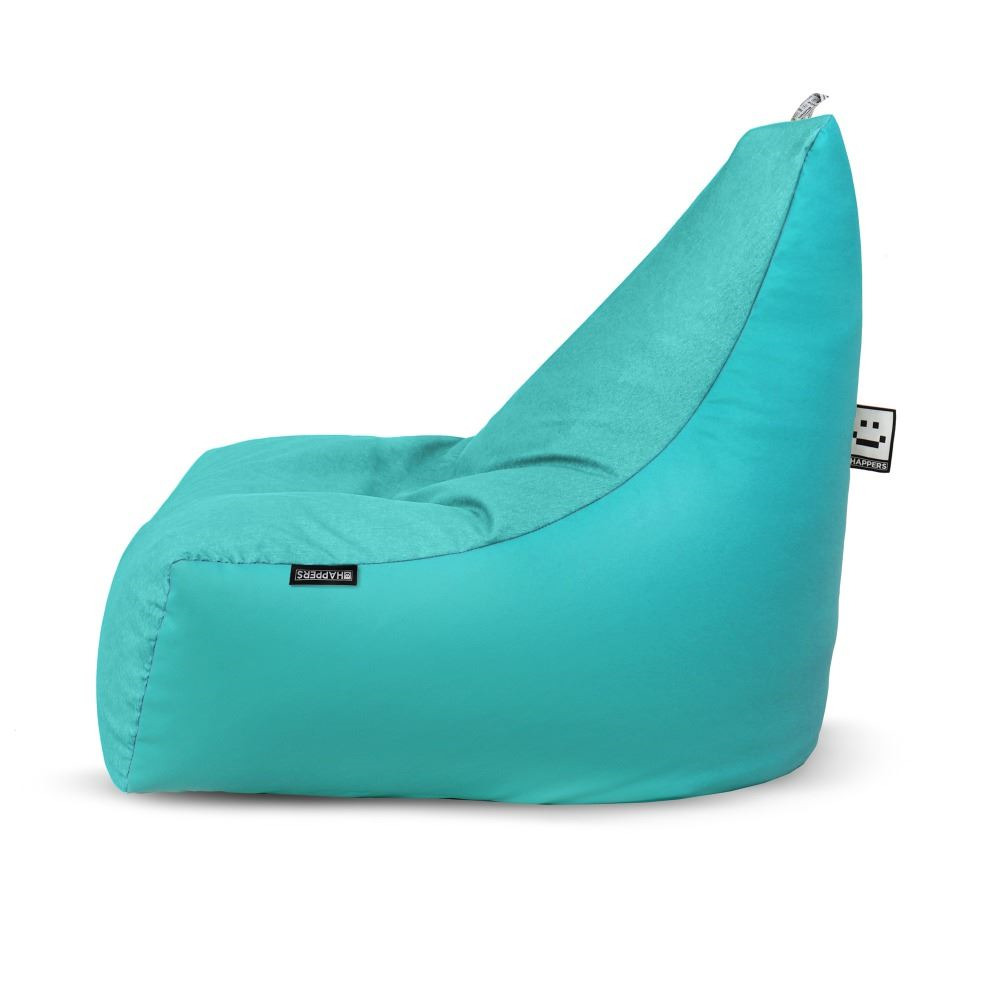 Pouf Salotto e Giardino con imbottitura Turchese (12)