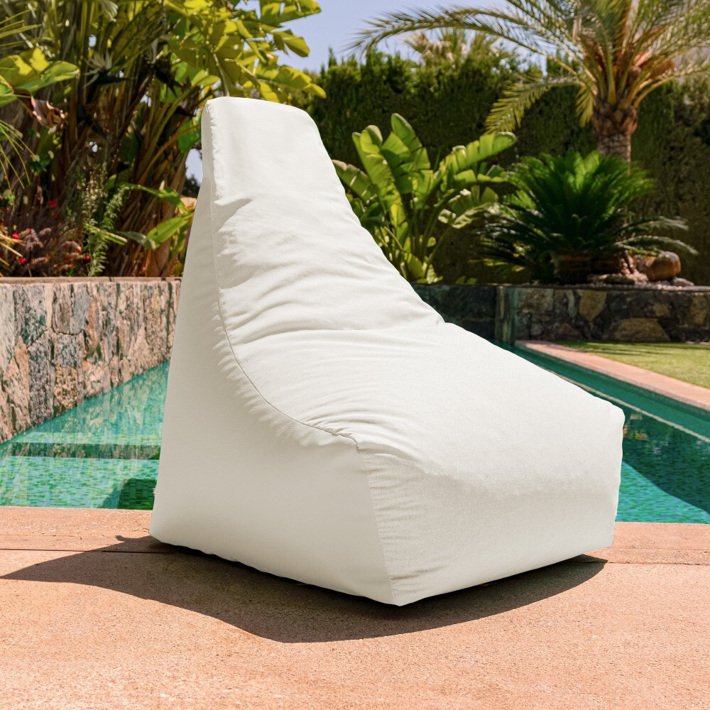 Pouf Salotto e Giardino con imbottitura Ecrù (2)