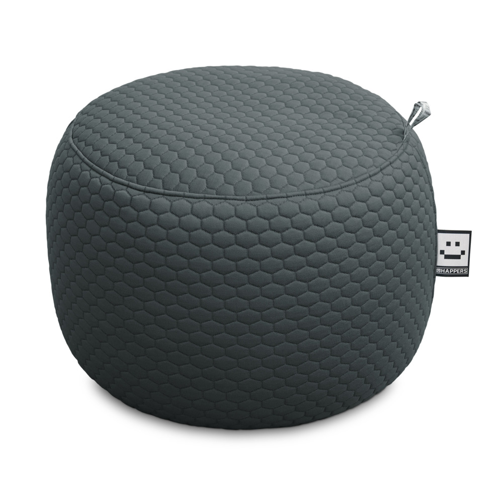 Puff Taburete Contract TRC Gris ()