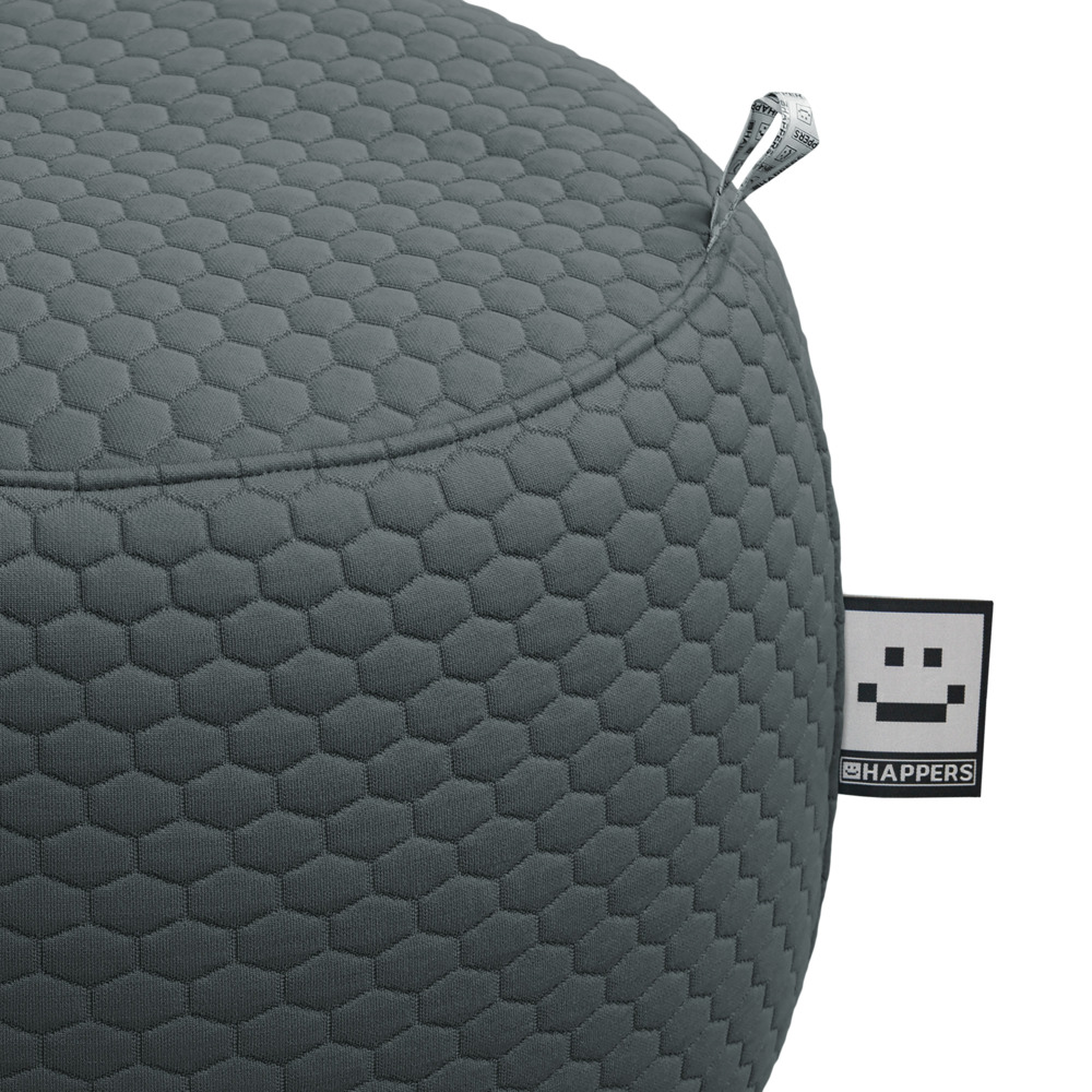 Puff Taburete Contract TRC Gris (3)