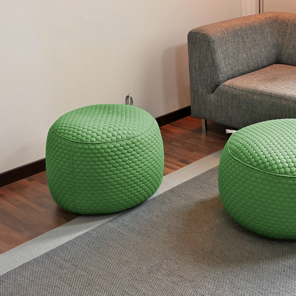 Puff Taburete Contract TRC Verde (2)