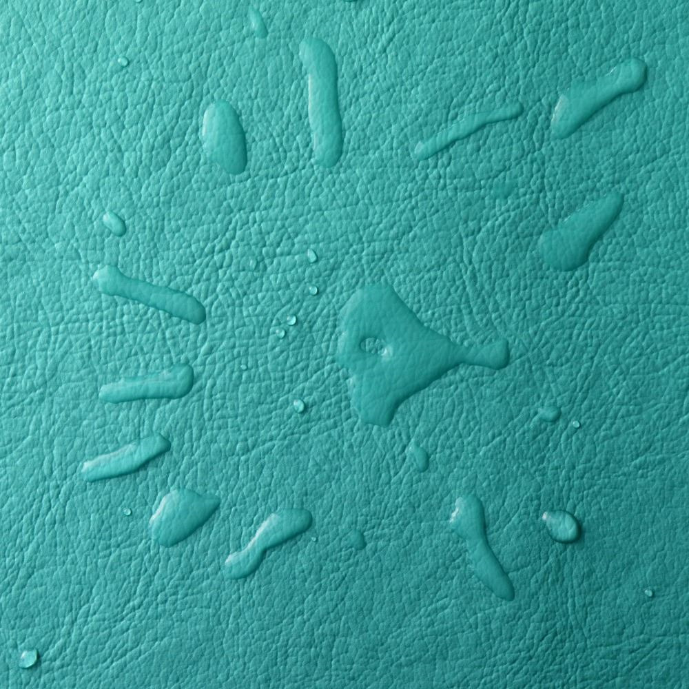 Puff Taburete Polipiel Exterior Turquesa Happers (7)