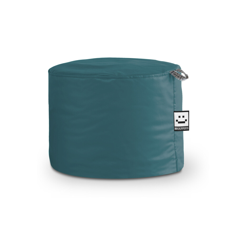 Pouf Sgabello Similpelle da Interno Ghiacciaio Happers ()