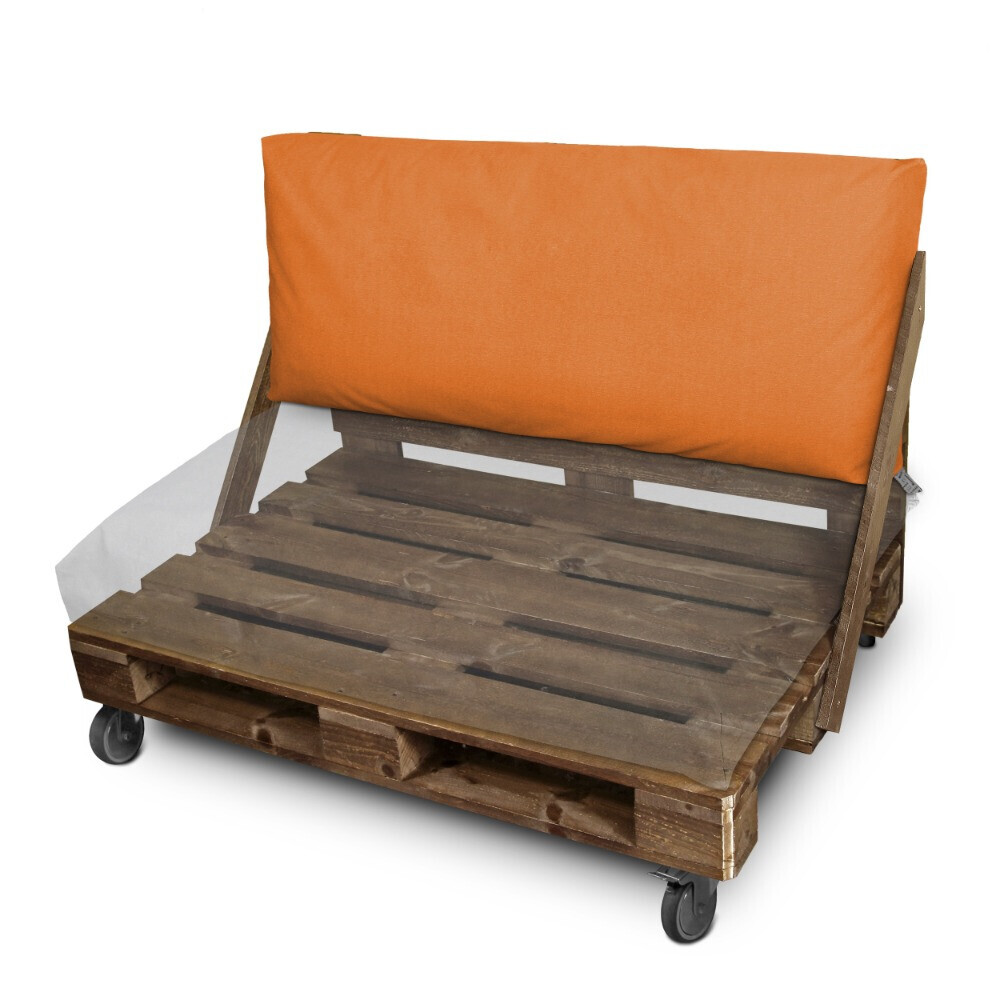 Cuscini per pallet da esterno Arancione Naylim Opaco (1)