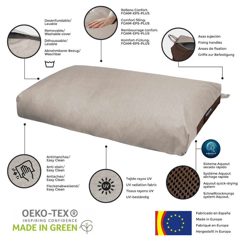 Cuscini per pallet da esterno Pietra Naylim Opaco (4)