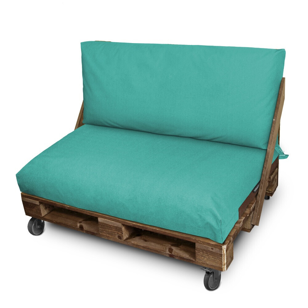 Cuscini per pallet da esterno Turchese Naylim Opaco (1)