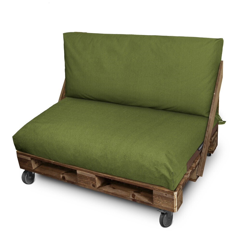 Cuscini per pallet da esterno Verde Naylim Opaco (1)