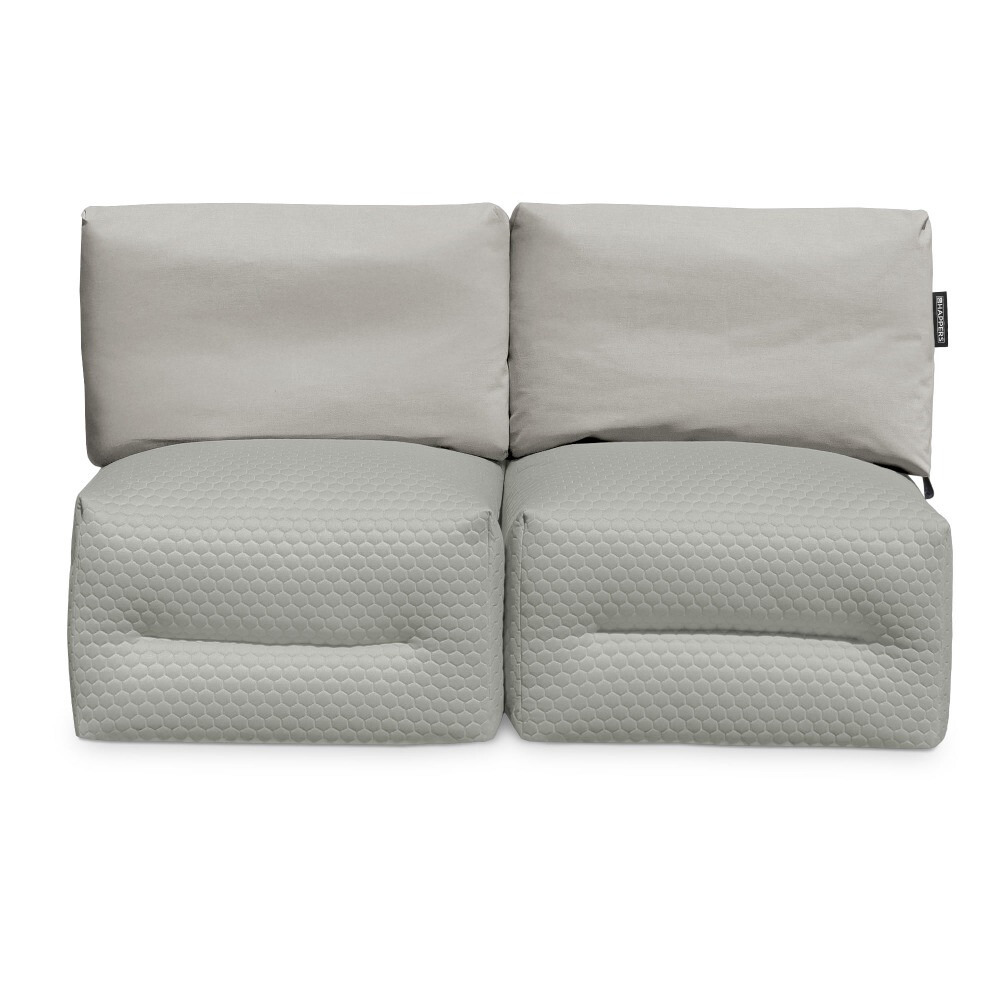Sofá modular 2 plazas Nita Gris Claro (5)