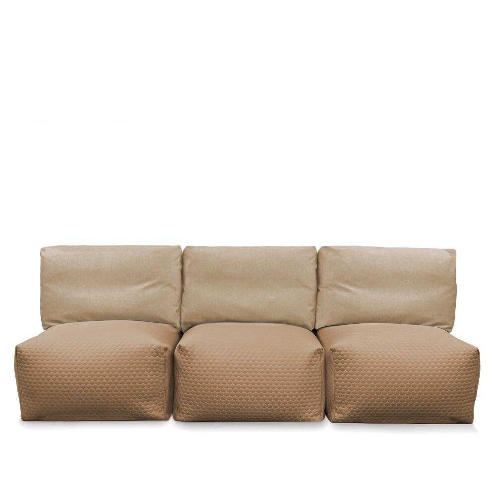 Sofá modular 3 plazas Morgan Taupe (5)
