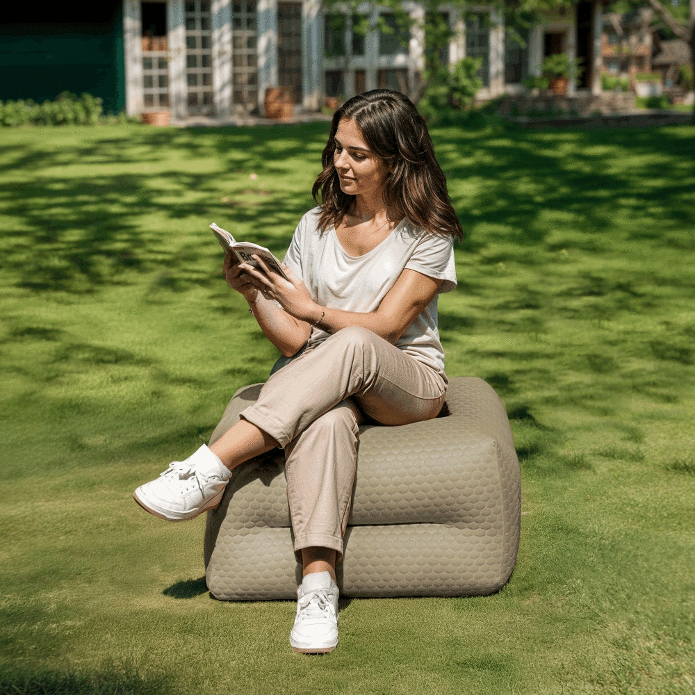 Asiento o respaldo para sofá modular Nita Beige (1)