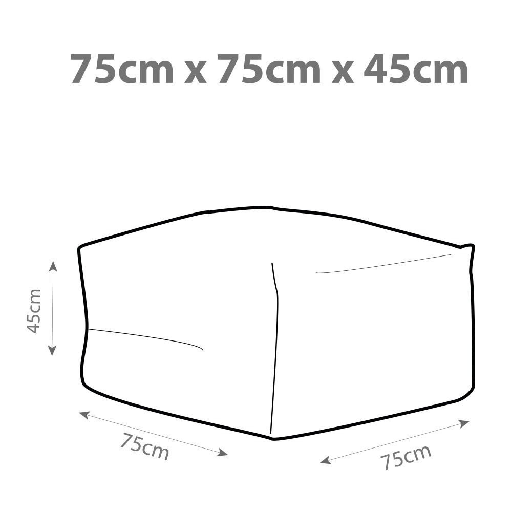 Asiento o respaldo para sofá modular Nita Blanco (3)
