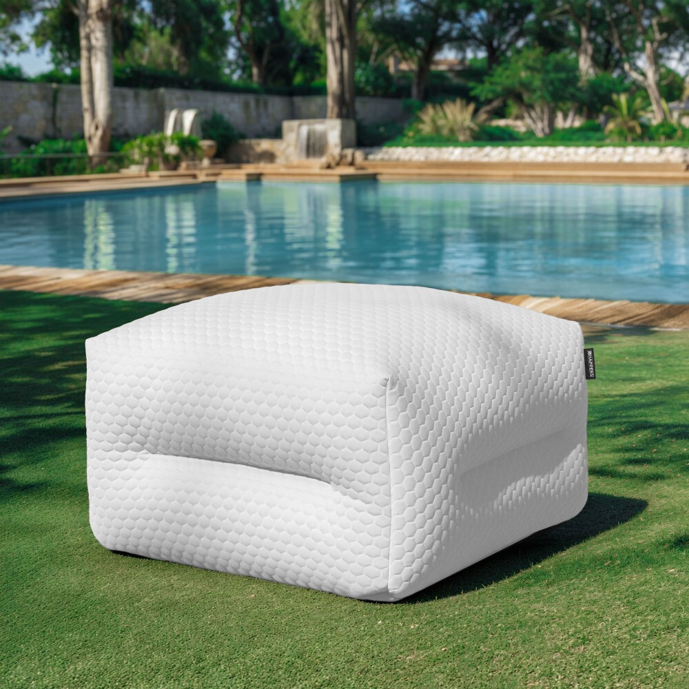 Asiento o respaldo para sofá modular Nita Blanco (2)