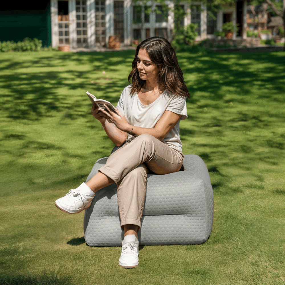 Asiento o respaldo para sofá modular Nita Gris (1)