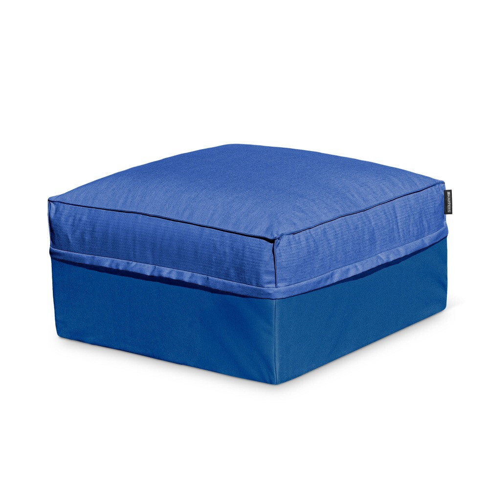 Divano Modulare Toldotex Blu (2)