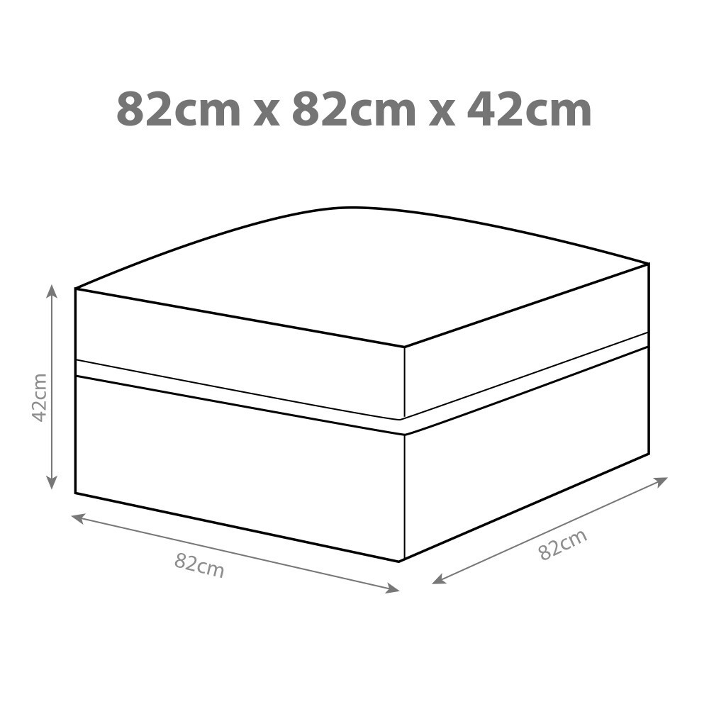 Divano Modulare Toldotex Cielo Blu (3)
