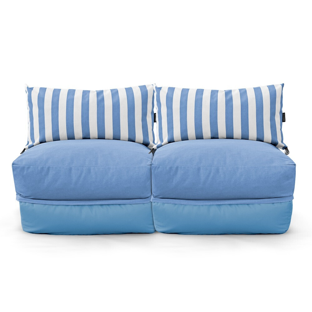 Divano Modulare Toldotex Cielo Blu (1)