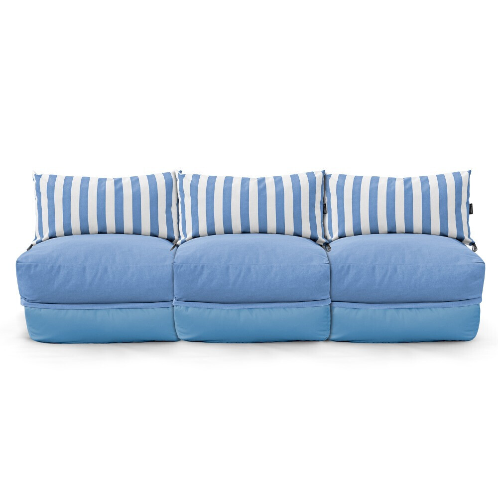 Divano Modulare Toldotex Cielo Blu (1)