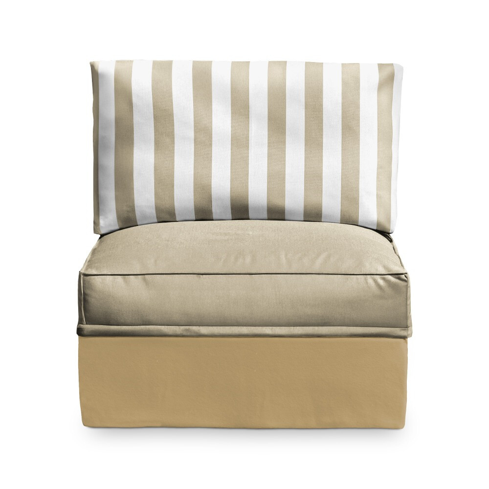 Divano Modulare Toldotex Beige (1)